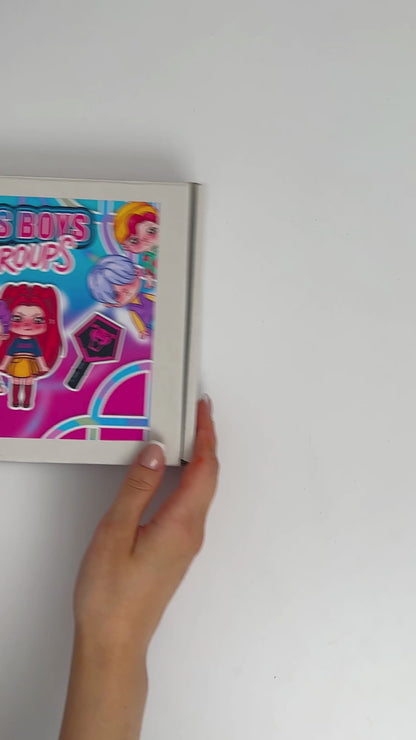 Libro interactivo Mini Kpop 3