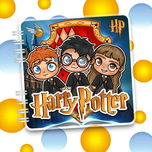 Libro interactivo Harry Potter